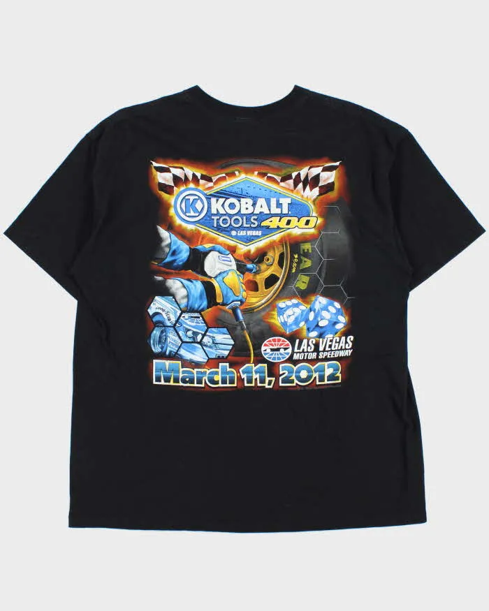 Vintage Chase Authentics Las Vegas Speedway T-Shirt - XL sold by Rokit product image thumbnail 2