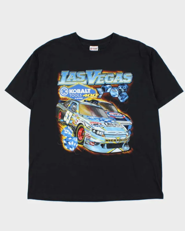 Vintage Chase Authentics Las Vegas Speedway T-Shirt - XL sold by Rokit