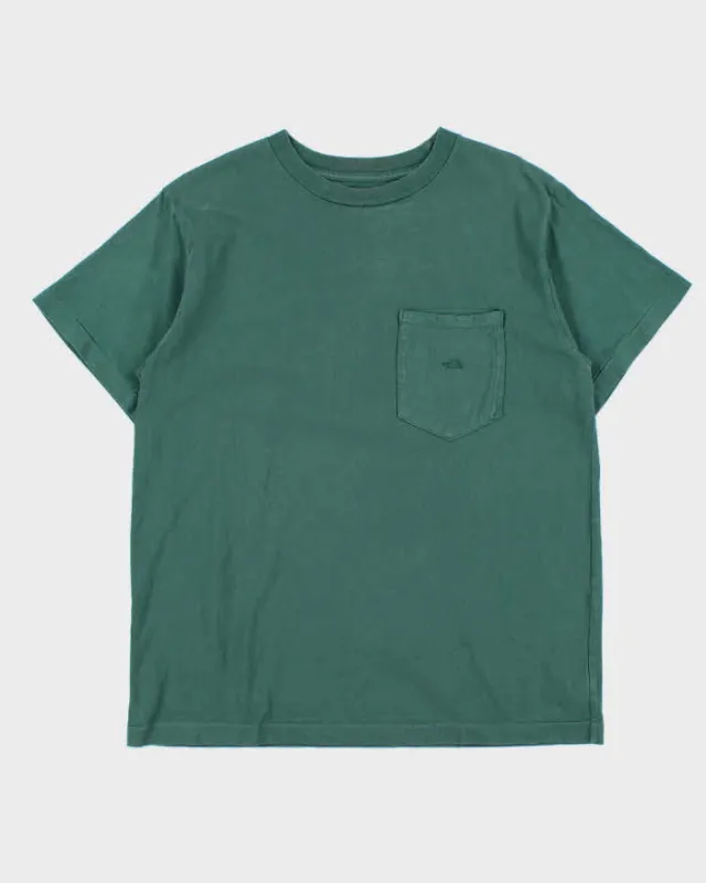 Vintage 00s The North Face Nanamica Purple Label Heavyweight Pocket T-Shirt- M sold by Rokit