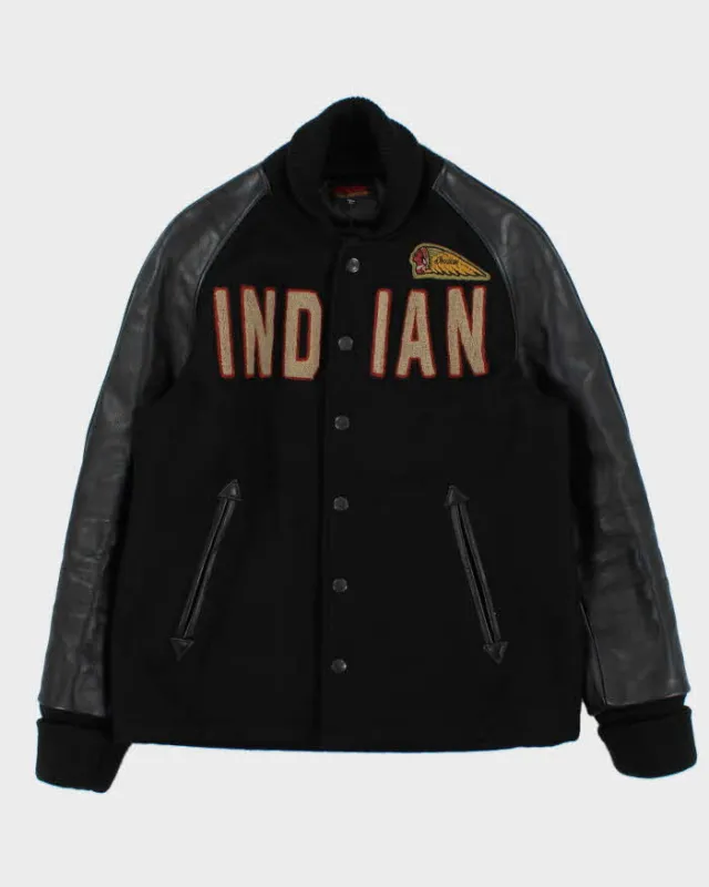 Vintage Indian Motorcycle Jacket - L sold by Rokit