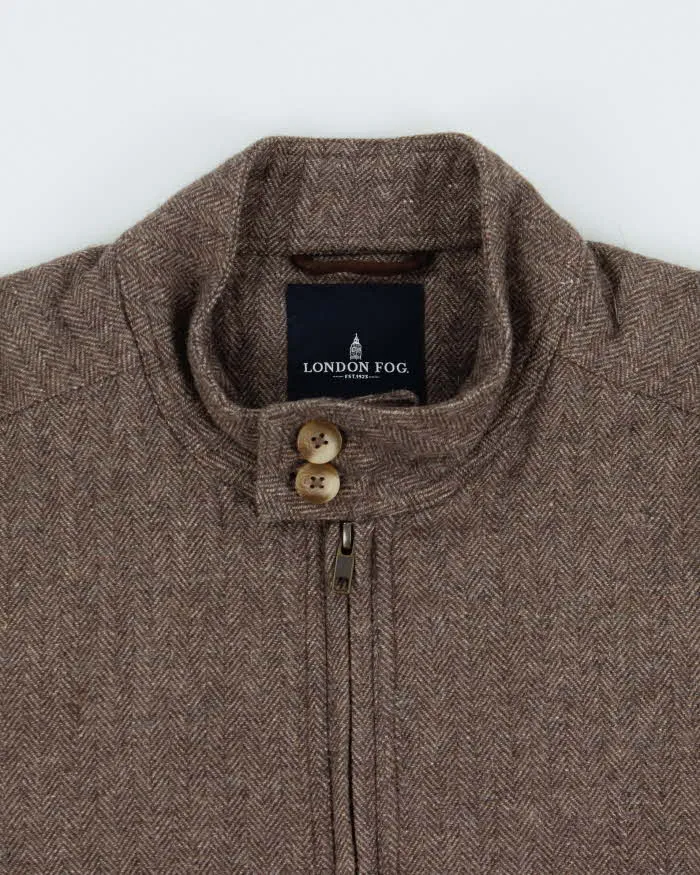 Vintage London Fog Wool Blend Lightweight Jacket - L sold by Rokit product image thumbnail 4