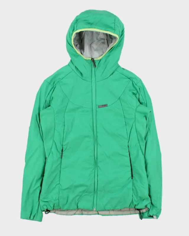 Vintage Women's Arc'teryx Nuclei FL Padded Hooded Puffer Jacket - M sold by Rokit