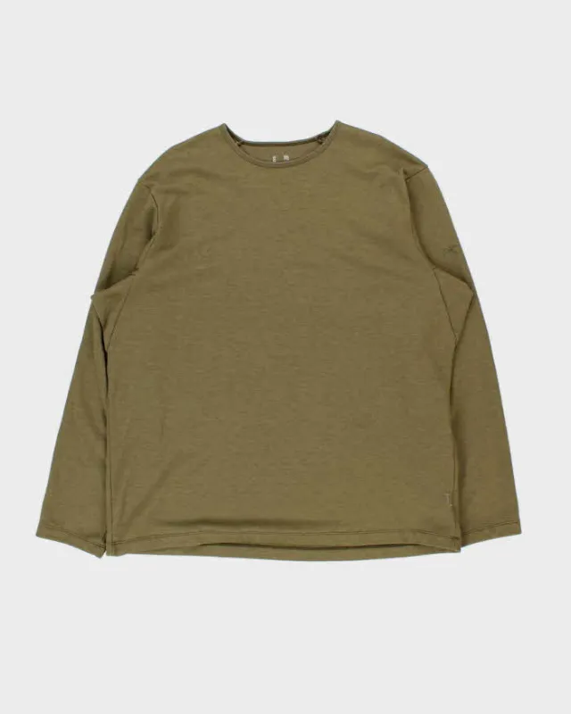 Arc'teryx Green Dallen Fleece Pullover Crewneck Sweatshirt - XXL sold by Rokit