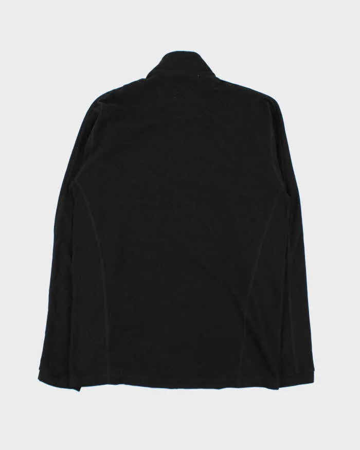 Vintage Black Arc'teryx Delta Polartec Quarter-Zip Fleece - M sold by Rokit product image thumbnail 2