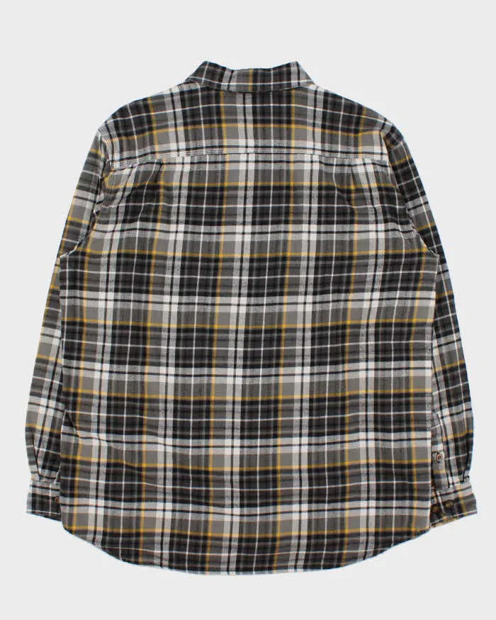Vintage Carhartt Thick Cotton Long Sleeve Regular Fit Flannel Shirt - XL sold by Rokit product image thumbnail 2