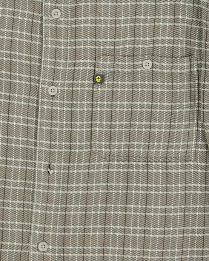 Vintage 00s The North Face A5 Series Flannel Long Sleeve Oversized Shirt - S sold by Rokit product image thumbnail 4