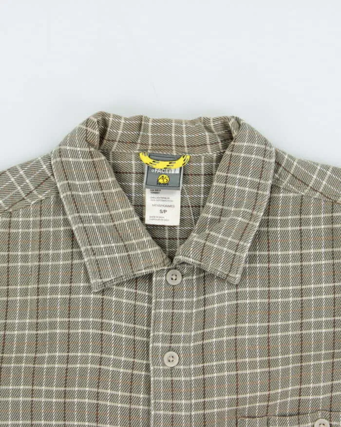 Vintage 00s The North Face A5 Series Flannel Long Sleeve Oversized Shirt - S sold by Rokit product image thumbnail 3