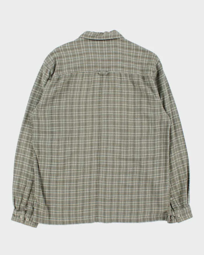 Vintage 00s The North Face A5 Series Flannel Long Sleeve Oversized Shirt - S sold by Rokit product image thumbnail 2