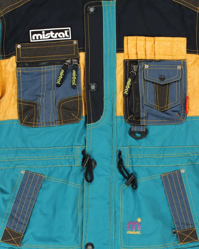 Vintage 90s Mistral Sportswear Ski Jacket - L sold by Rokit product image thumbnail 3