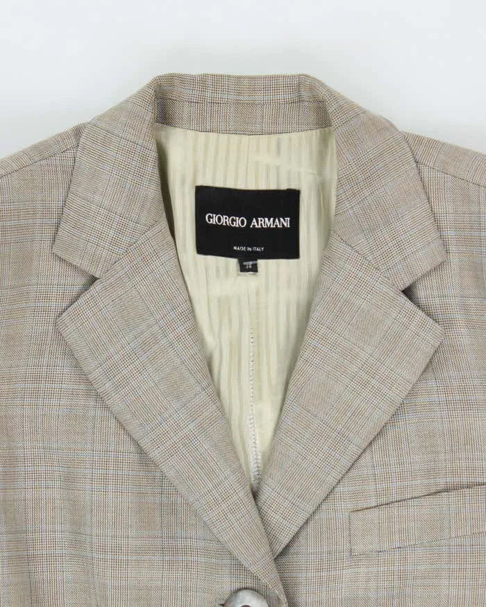 Vintage Giorgio Armani Silk & Wool Suit - S sold by Rokit product image thumbnail 5