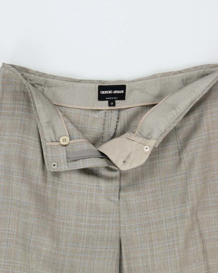 Vintage Giorgio Armani Silk & Wool Suit - S sold by Rokit product image thumbnail 2