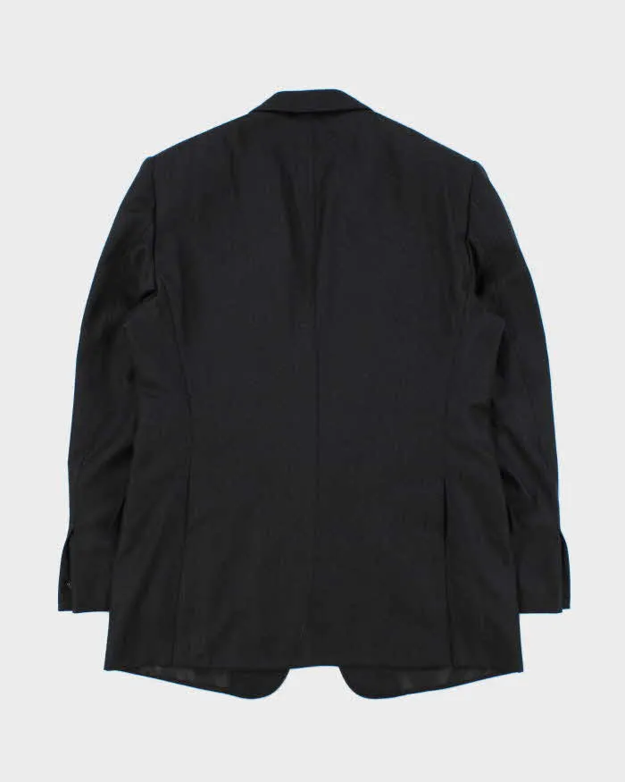 Tom Ford Grey Striped Pure Cashmere Notched Lapel Blazer - XXXL sold by Rokit product image thumbnail 2