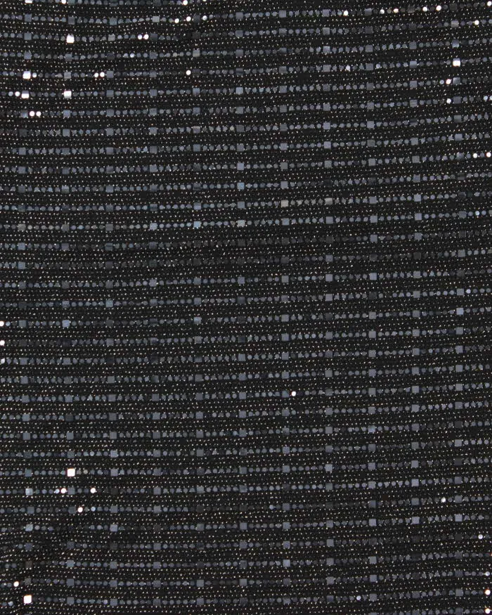 Vintage Y2k 00s Sloane & Sadie Cowl Neck Sequin Top - M sold by Rokit product image thumbnail 4