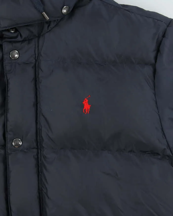 Vintage Ralph Lauren Hooded Down Puffer Jacket - M sold by Rokit product image thumbnail 4