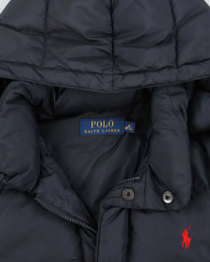 Vintage Ralph Lauren Hooded Down Puffer Jacket - M sold by Rokit product image thumbnail 5