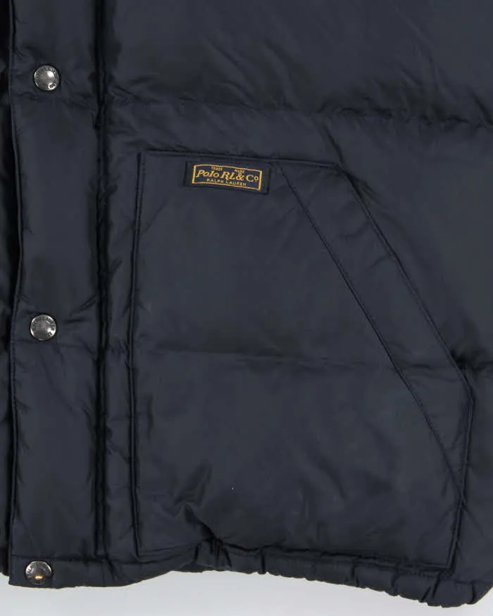 Vintage Ralph Lauren Hooded Down Puffer Jacket - M sold by Rokit product image thumbnail 3