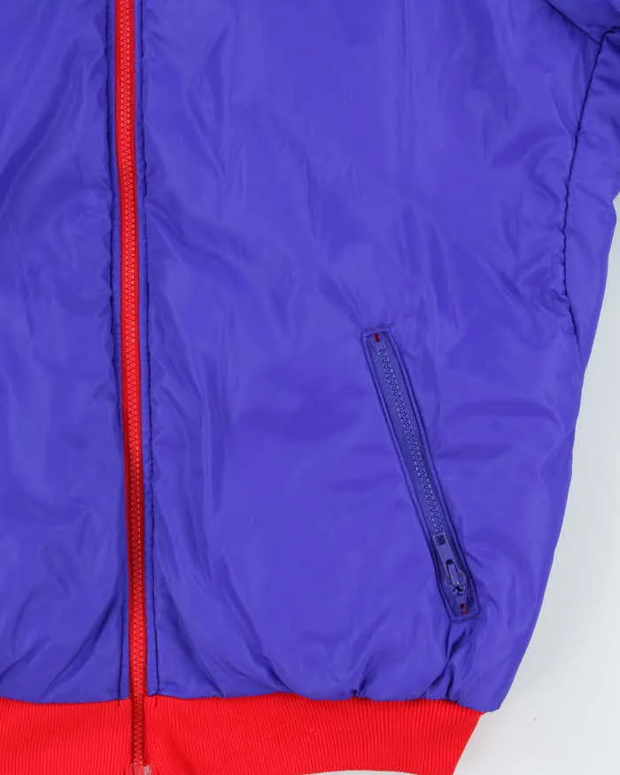 Vintage 1980s Columbia Thinsulate Radial Sleeve Reversible Padded Jacket - L sold by Rokit product image thumbnail 4