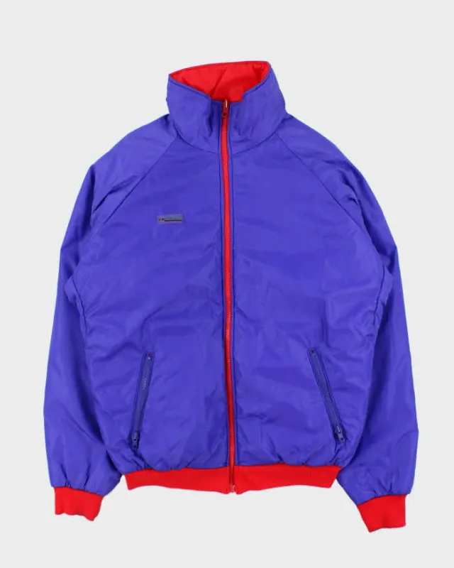 Vintage 1980s Columbia Thinsulate Radial Sleeve Reversible Padded Jacket - L sold by Rokit