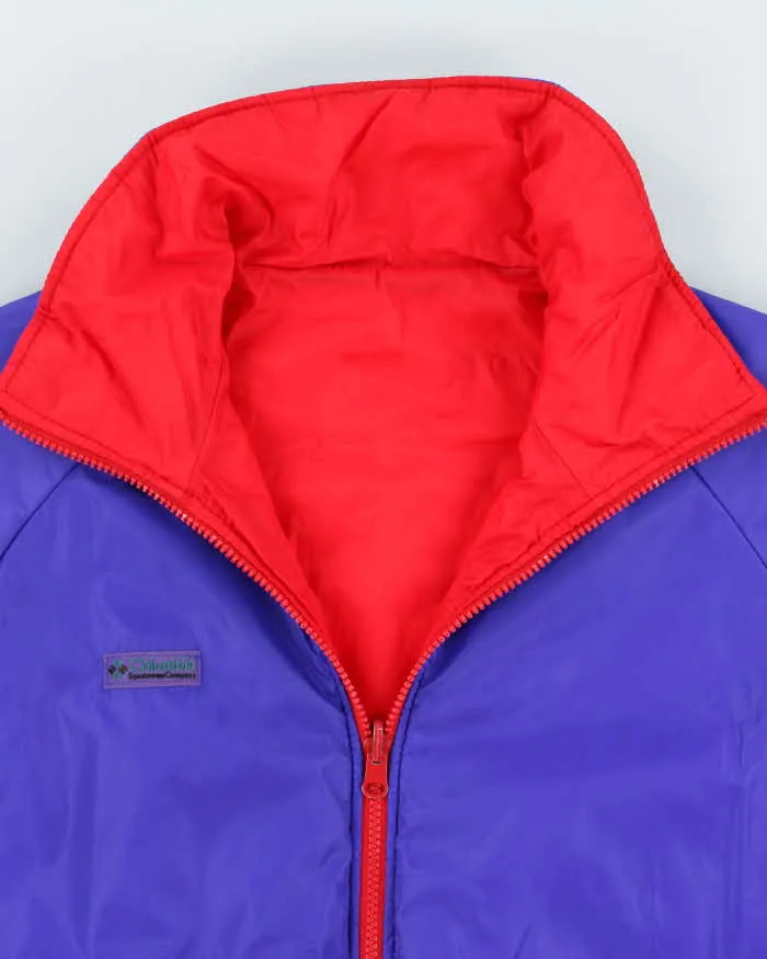 Vintage 1980s Columbia Thinsulate Radial Sleeve Reversible Padded Jacket - L sold by Rokit product image thumbnail 3
