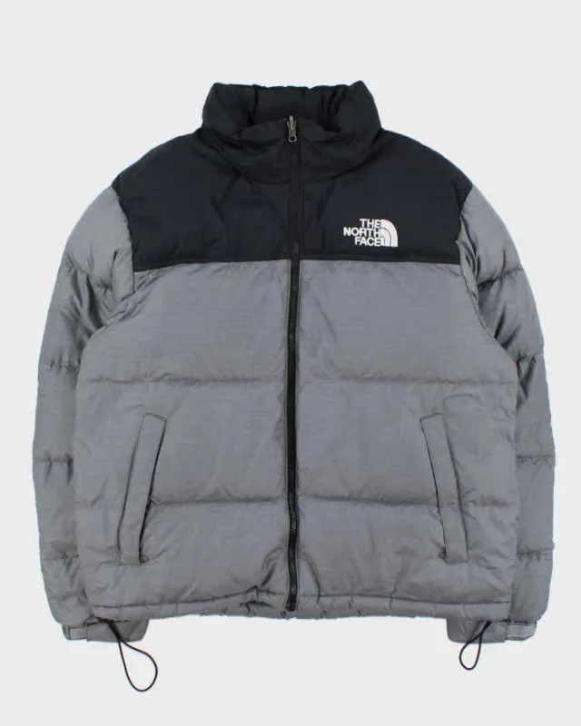 Vintage The North Face Nupste 700 Fill Two-Tone Puffer Jacket - L made by The North Face