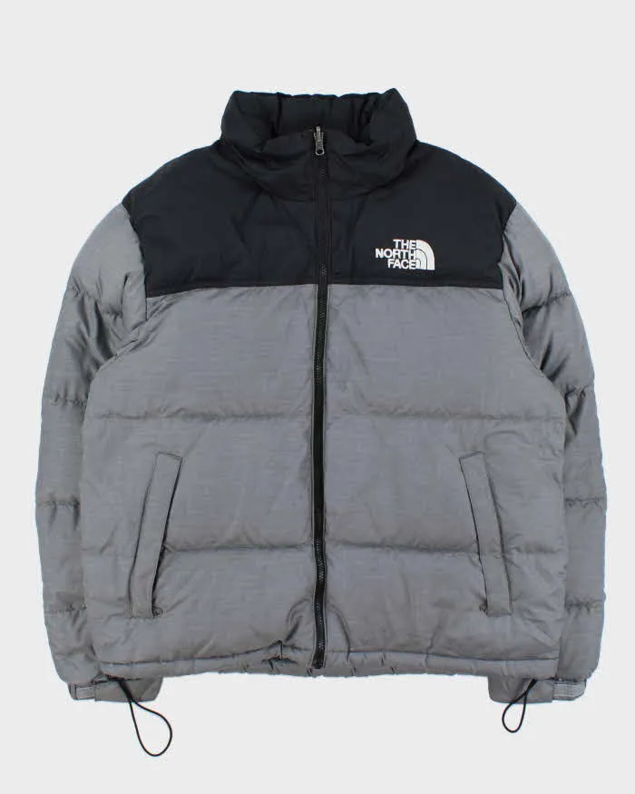 Vintage The North Face Nupste 700 Fill Two-Tone Puffer Jacket - L sold by Rokit