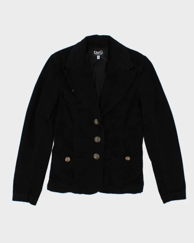 Vintage 00s Dolce & Gabbana Corduroy Jacket - S sold by Rokit