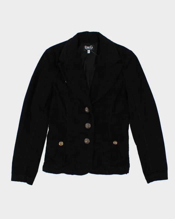 Vintage 00s Dolce & Gabbana Corduroy Jacket - S sold by Rokit