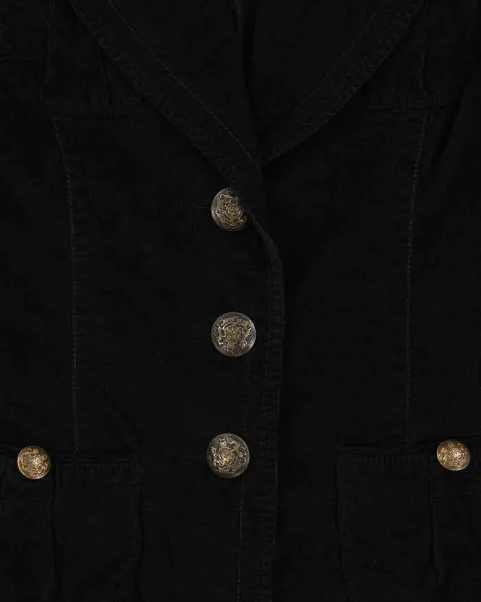 Vintage 00s Dolce & Gabbana Corduroy Jacket - S sold by Rokit product image thumbnail 5