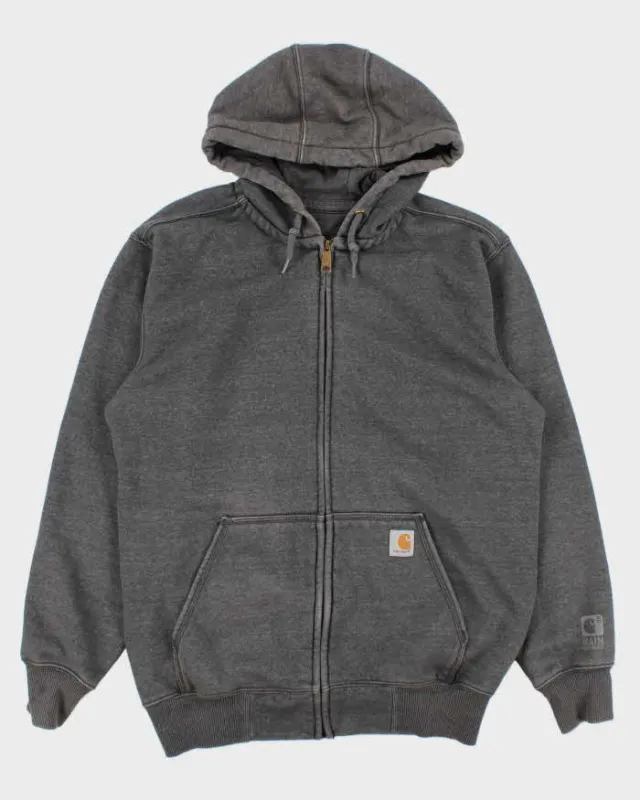 Vintage Carhartt Heavyweight Rain Defender Oversized Pullover Hoodie - M sold by Rokit