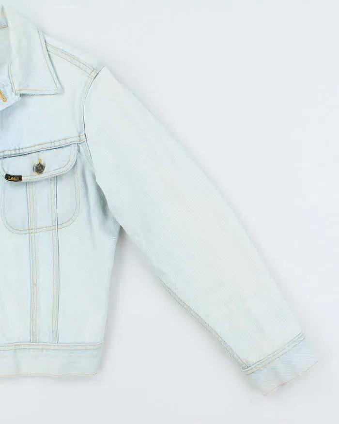 Vintage 1980s Lee Jeans Light Denim Patch Jacket - M sold by Rokit product image thumbnail 5