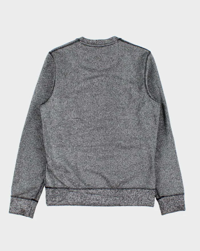 Vintage Kenzo Mechanic Metallic Glitter Crewneck Sweatshirt - M sold by Rokit product image thumbnail 2