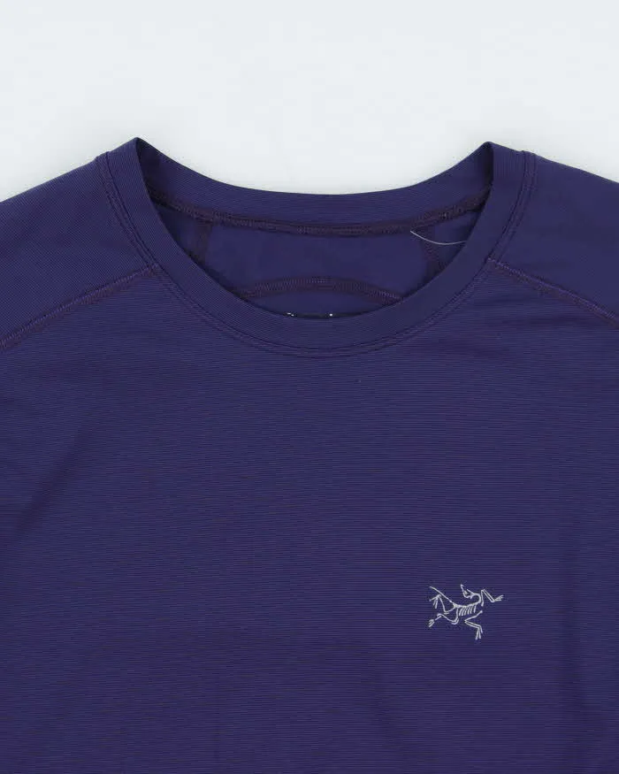 Vintage 00s Arc'teryx Motus Thermal Long Sleeve T-Shirt - M sold by Rokit product image thumbnail 3