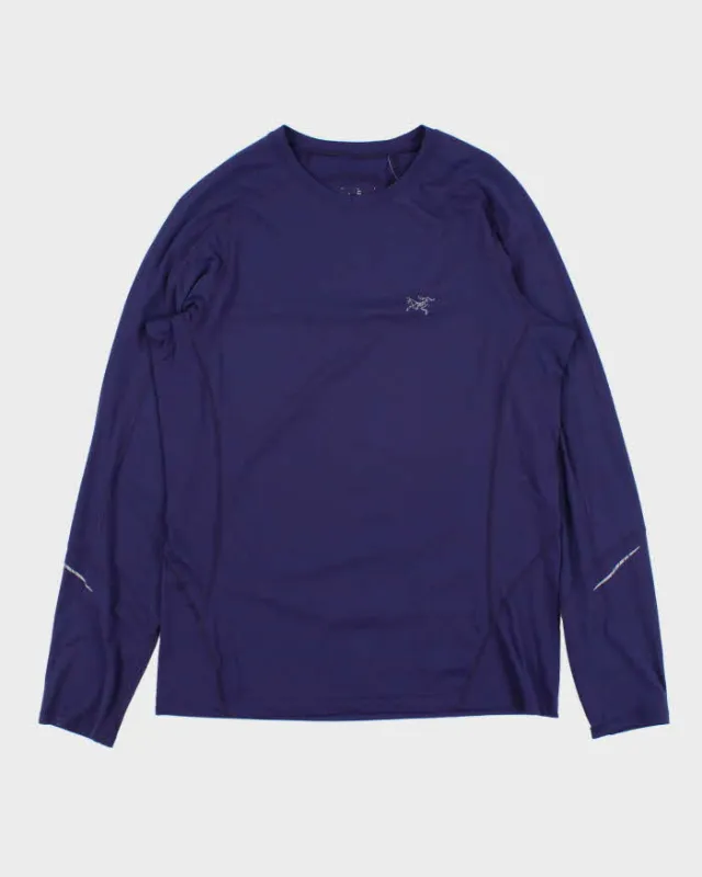 Vintage 00s Arc'teryx Motus Thermal Long Sleeve T-Shirt - M sold by Rokit