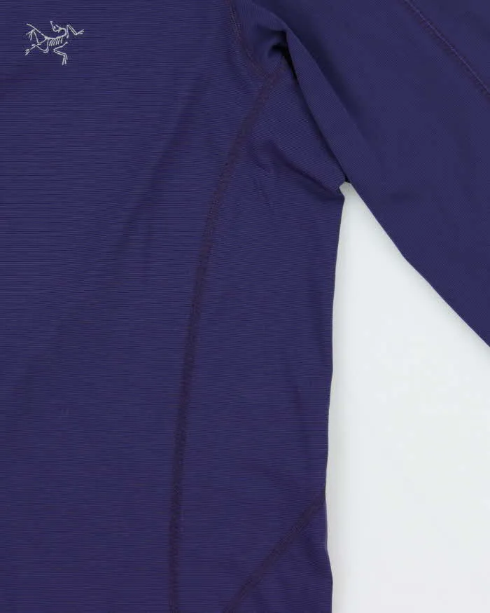 Vintage 00s Arc'teryx Motus Thermal Long Sleeve T-Shirt - M sold by Rokit product image thumbnail 4