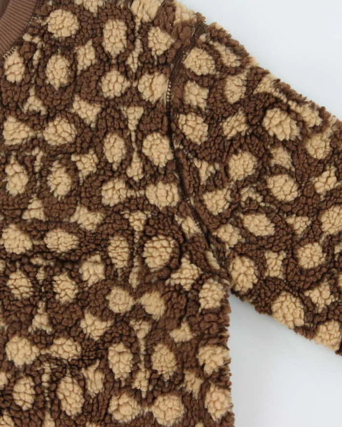 Coach Signature Fluffy Sherpa Crewneck Sweatshirt - XS sold by Rokit product image thumbnail 4