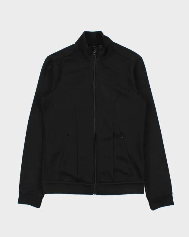 Vintage Armani Exchange Black Shimmer Track Jacket - S sold by Rokit