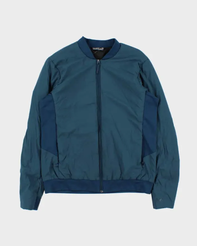 Vintage Teal Women's Arc'teryx Semira Padded Bomber Jacket - M sold by Rokit