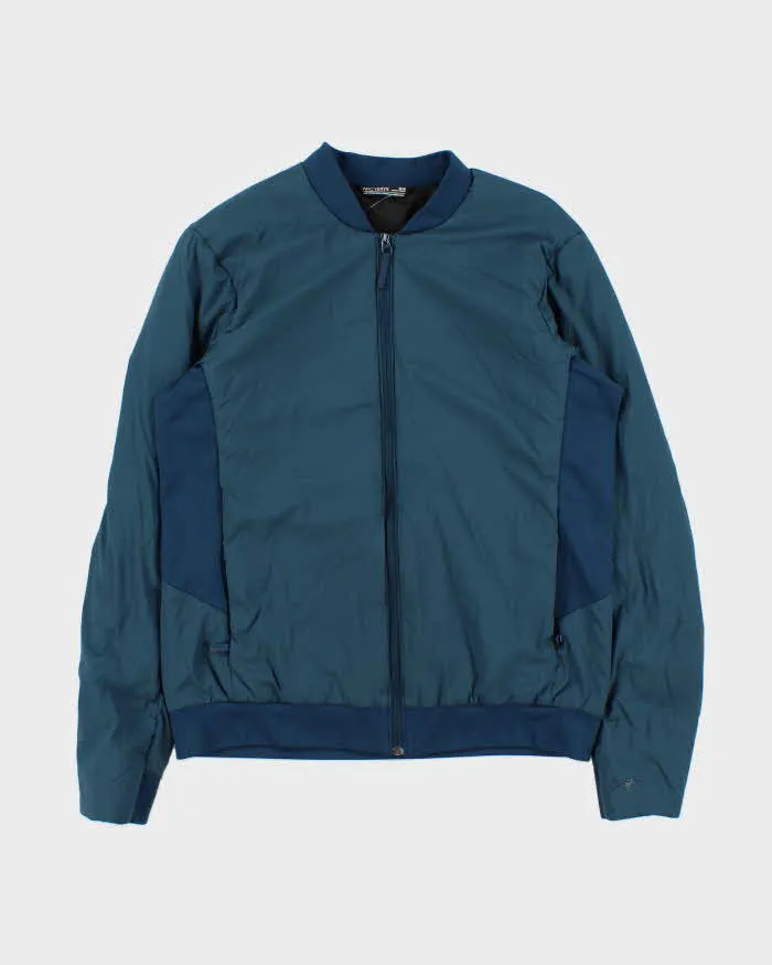 Vintage Teal Women's Arc'teryx Semira Padded Bomber Jacket - M sold by Rokit