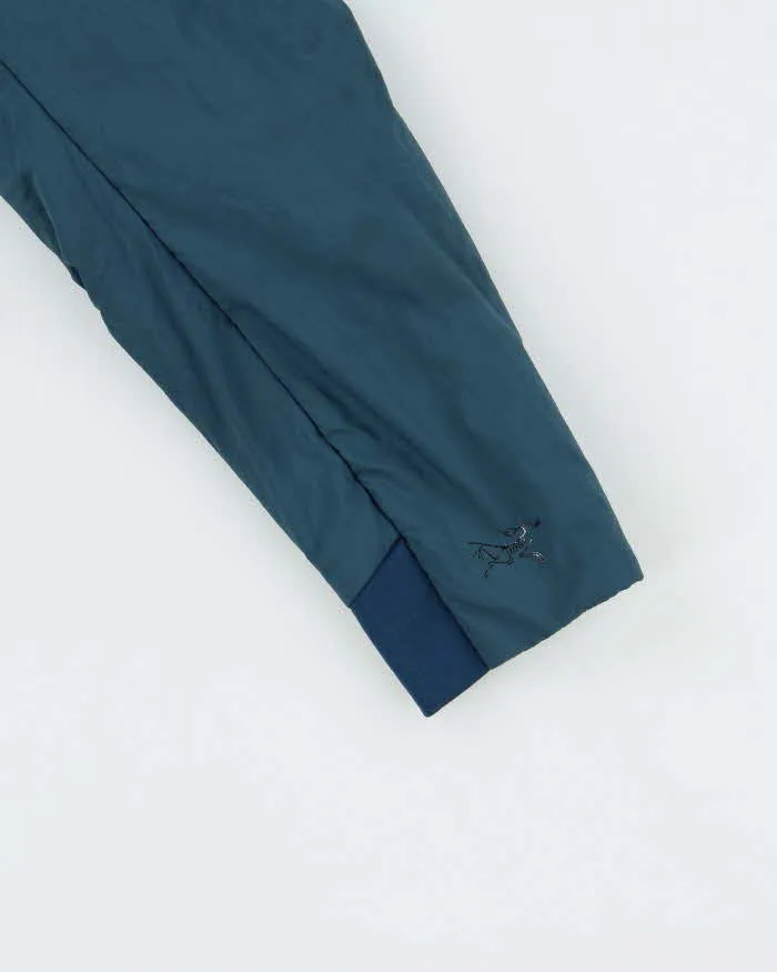Vintage Teal Women's Arc'teryx Semira Padded Bomber Jacket - M sold by Rokit product image thumbnail 5