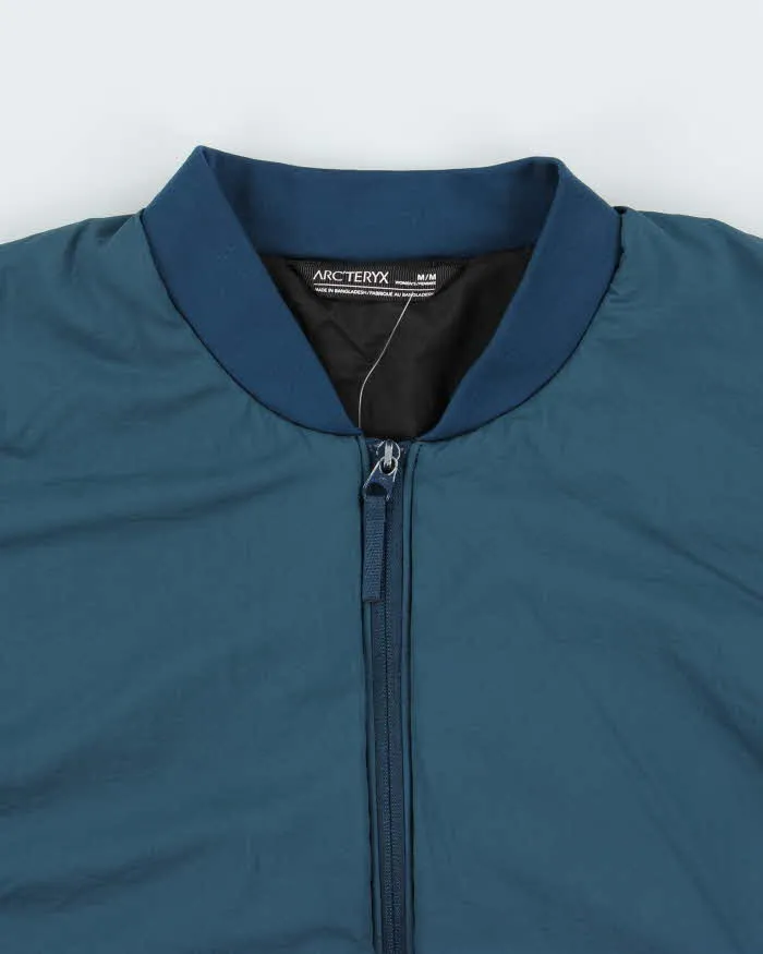 Vintage Teal Women's Arc'teryx Semira Padded Bomber Jacket - M sold by Rokit product image thumbnail 3
