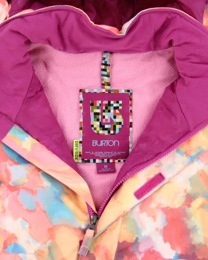 Vintage Women's Multicoloured Burton DryRide Ski Jacket - M sold by Rokit product image thumbnail 5