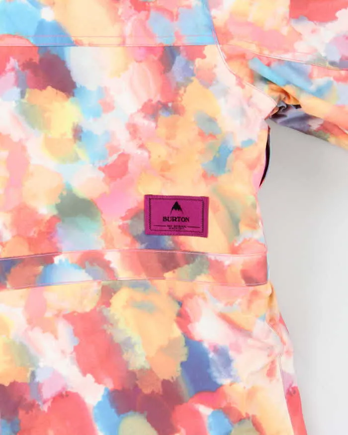 Vintage Women's Multicoloured Burton DryRide Ski Jacket - M sold by Rokit product image thumbnail 3