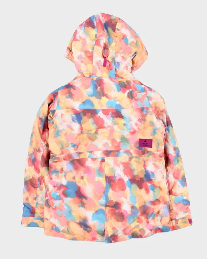 Vintage Women's Multicoloured Burton DryRide Ski Jacket - M sold by Rokit product image thumbnail 2