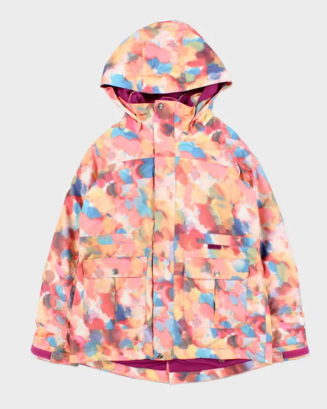 Vintage Women's Multicoloured Burton DryRide Ski Jacket - M sold by Rokit