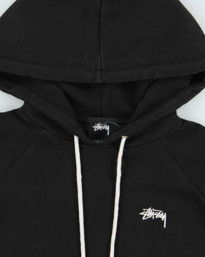 Vintage Stussy Two-Tone Pullover Hoodie - S sold by Rokit product image thumbnail 3