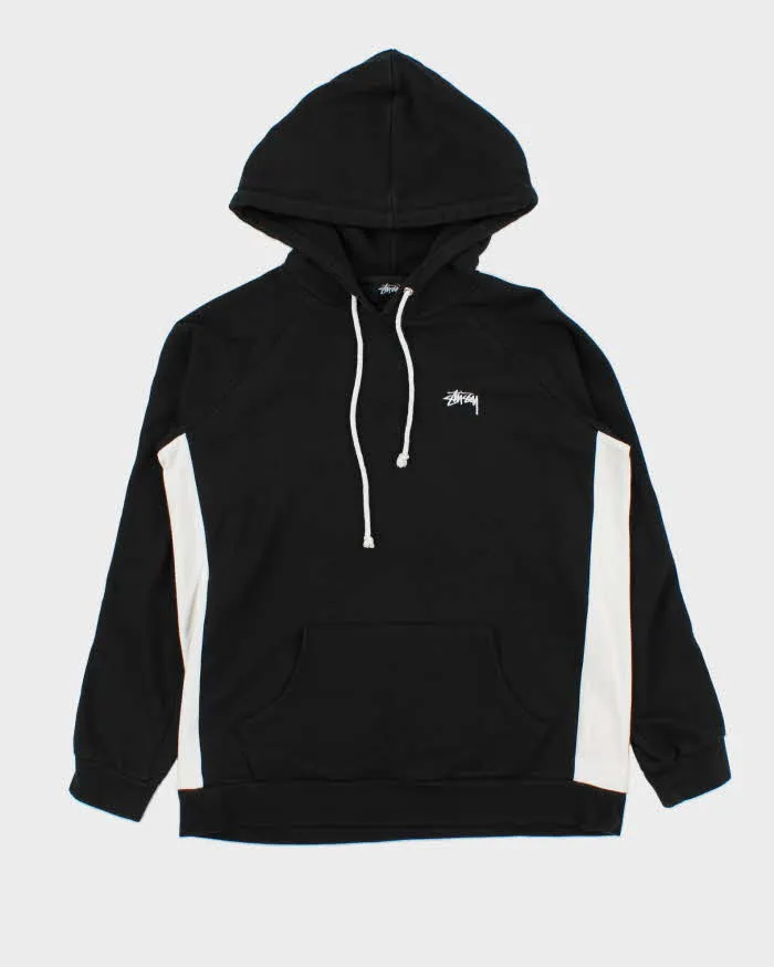 Vintage Stussy Two-Tone Pullover Hoodie - S sold by Rokit