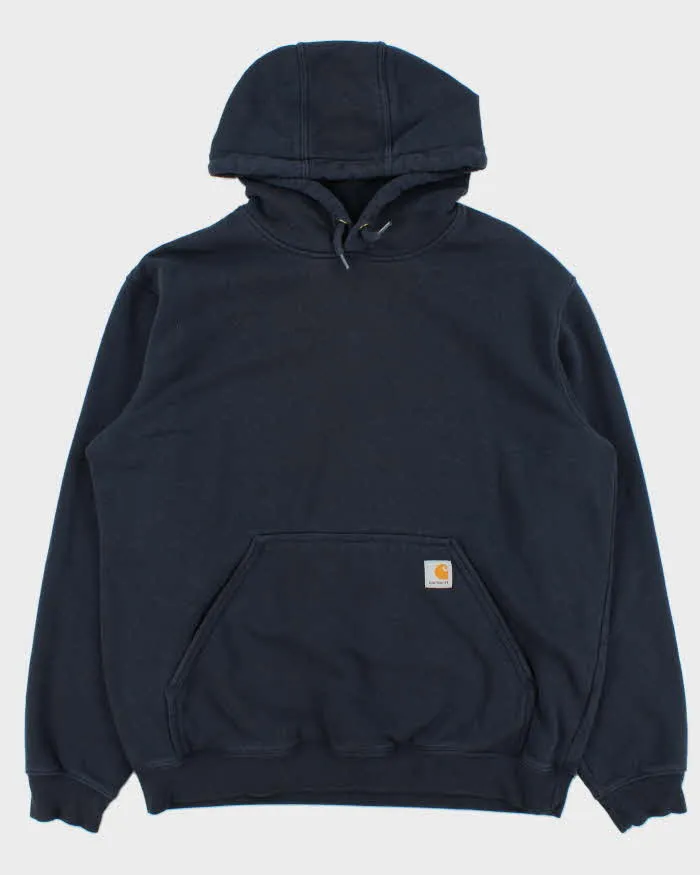 Vintage Carhartt Midweight Sleeve Logo Loose Fit Pullover Hoodie - L sold by Rokit