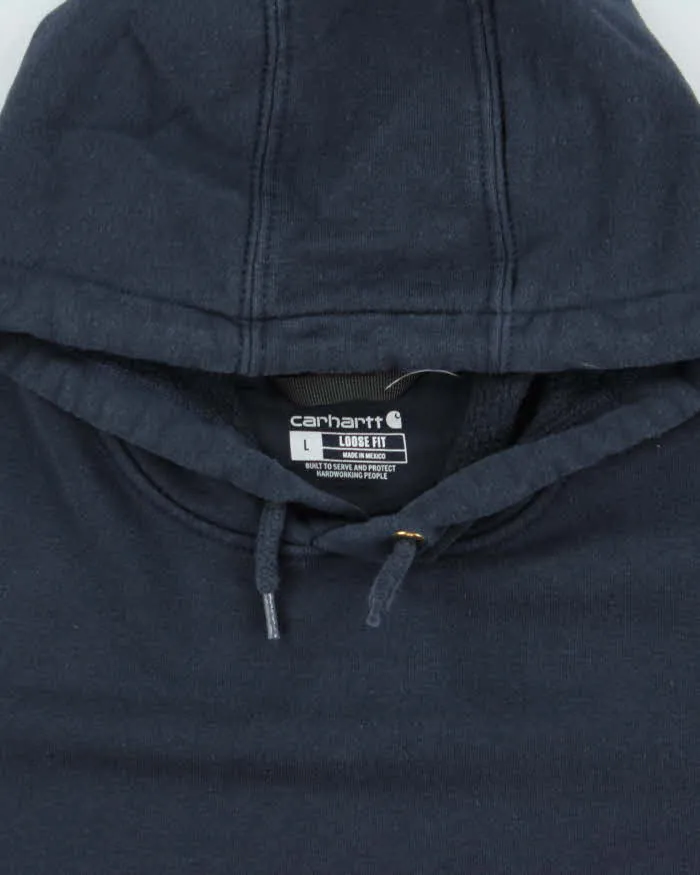 Vintage Carhartt Midweight Sleeve Logo Loose Fit Pullover Hoodie - L sold by Rokit product image thumbnail 3