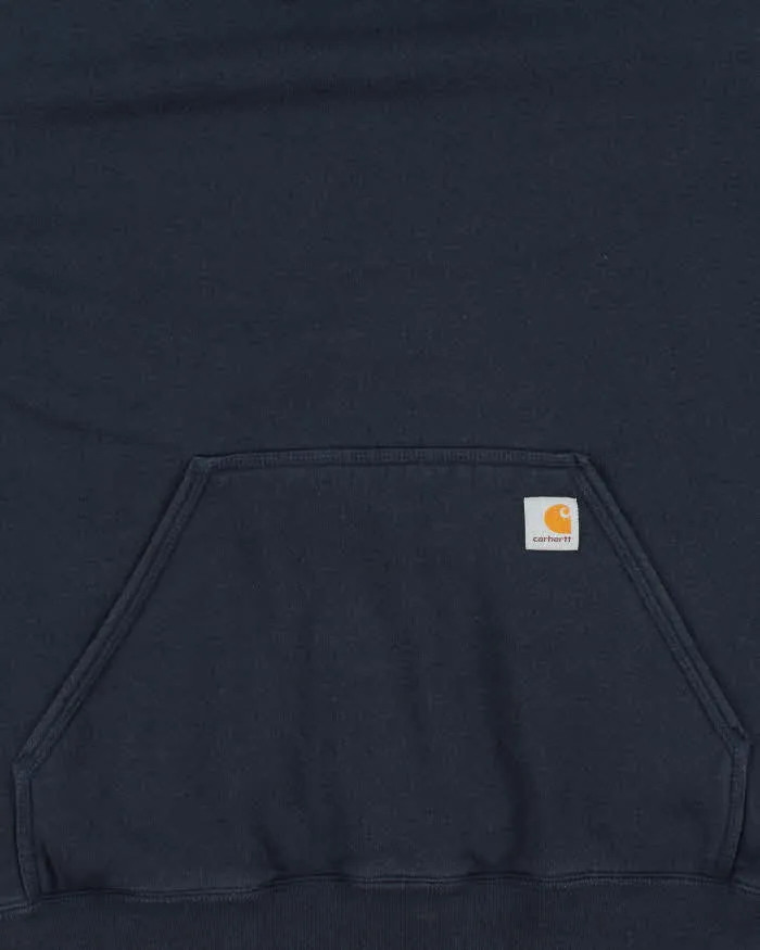 Vintage Carhartt Midweight Sleeve Logo Loose Fit Pullover Hoodie - L sold by Rokit product image thumbnail 4