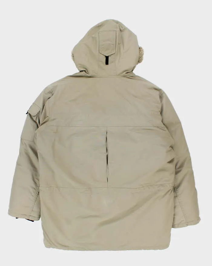 Vintage Columbia Heavyweight Down Hooded Jacket - L sold by Rokit product image thumbnail 2